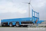 802185 middenas aanhangwagen glastransport Gijbels